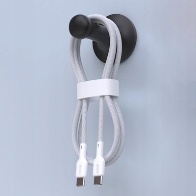 Kabllo USB Dudao L9C Max, USB C në USB C, 1.2m, 240W PD, e bardhë
