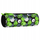 Penar Starpak Green Football, plastik, jeshil me futboll