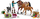 Kalendar Advent Schleich Horse Club, set figurina kuaj, për kalama 4+