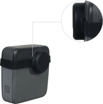 Kapak mbrojtës Puluz për GoPro Fusion, silikon, i zi