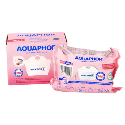 Fishek filteri uji Aquaphor B100-25 Maxfor Mg2+, kapacitet 200L, set 10 copë, i bardhë