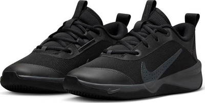 Atlete për kalamaj Nike Omni Multi-Court, shollë gome, rrjetë që merr frymë, të zeza