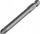 Bit Phillips Wolfcraft PH2, çelik S2, E 6.3, gri