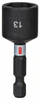 Bit për dado Bosch Impact Nutsetter, 13mm, 1/4" hex