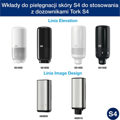 Sapun shkumë për duar Tork Delicate, 1L, me erë
