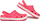 Clogs për goca Coqui Lindo W 6413-100-4246, material CoquiAir, rozë me gri