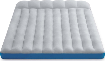 Dyshek kampingu Intex Camping Mat, madhësia L, gri me blu
