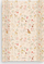Dyshek ndërrimi Albero Mio Flower Log, i fortë, 120x60 cm, bezhë me lule