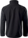Xhaketë softshell për burra Hi-Tec Lummer, membranë 8000, masa 3XL, e zezë