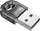 Adapter Bluetooth USB Hoco UA28, transmiter edhe receiver, Bluetooth 5.1, transparent i zi