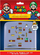 Magnete për frigorifer Super Mario Magnet Set, 23 copë, dy fletë, shumëngjyrëshe