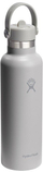 Термо шише Hydro Flask Standard Mouth Flex Straw Cap, 620 ml, инокс челик, беж