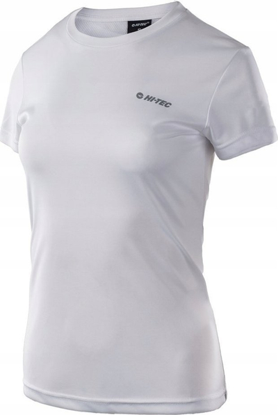 Bluzë sportive Hi-Tec Lady Sibic, QuickDry, për gra, e bardhë