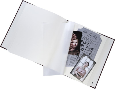 Album fotografish Focus Exclusive Maxi 500, mban 500 foto, blu e errët