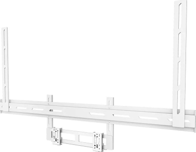 Kit videobar universal Neomounts AV2-500WH, për ekrane 43-110\", VESA, mban deri 10 kg, i bardhë