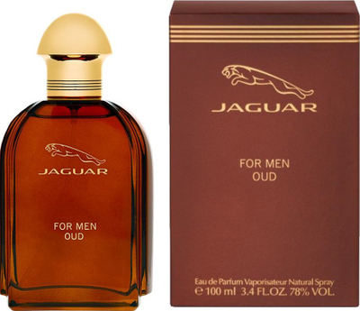 Parfum Jaguar For Men Oud, Eau de Parfum, 100ml, për burra
