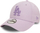 Kapele New Era Chyt Metallic 9Fort, me strehë e harkuar, vjollcë