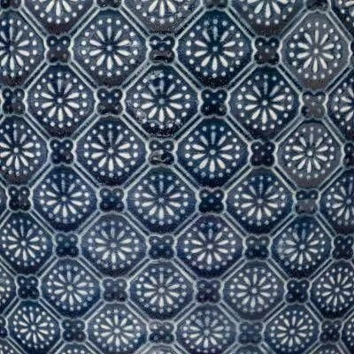 Set vazo lulesh Atmosphera, 3 copë, qeramikë, blu navy