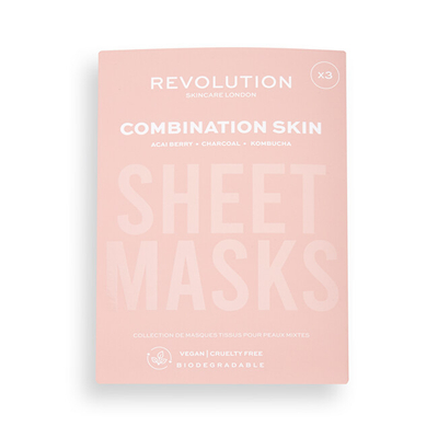 Maskë Revolution Skincare Combination Sheet Mask
