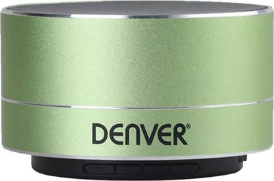 Kaltoparlant Bluetooth Denver BTS-32, 3W, bateri 400mAh, jeshile