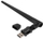 Adapter WiFi LANBERG NC-0900-WIE, USB 2.0, 600 Mbps, i zi