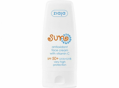 Krem Ziaja Vitamin C SPF 50+, 50 ml