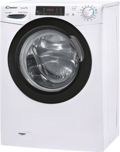 Комбинирана машина за перење и сушење Candy Smart Pro CSHW 4645TWB3/1-S, 6kg 4kg, 1400 rpm, бела