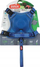Овратник со ремен за кучиња Zolux Easy Ride, 1.3 m, рефлектирачки, црн