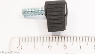 Pjesë kambio Manfrotto R504,30 Knob, dorezë shtrënguese për trekëmbësha, e zezë