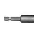 Bit magnetik DeWalt DT7402-QZ, kokë hekzagonale, 25mm, gri