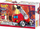 Lojë ndërtuese LaQ Hamacron Constructor Mini Fire Truck, set edukativ, shumëngjyrësh