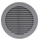 Grilë ventilimi Euro3plast D150, plastike, gri