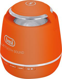 Altoparlant Bluetooth Trevi XP71BT, 3 W, portativ, portokalli
