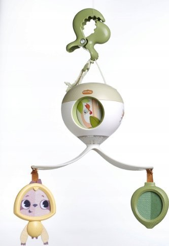 Lodër interaktive për foshnje Tiny Love Boho Chic Carousel, për tummy time, shumëngjyrëshe