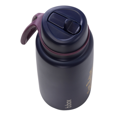 Shishe termo b.box Flip Top Harry Potter, 1L, çelik inox, blu e errët
