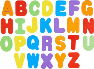 Lodër për banjo Munchkin Learn Letters &amp; Numbers, 36 copa, shumëngjyrëshe