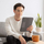 Mbështetëse tastiere Logitech Folio Touch për iPad Air (gjenerata 4 & 5), ngjyrë gri