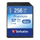 Kartë memorje Verbatim Premium, 256GB, SDXC UHS I Class 10