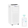 Kondicioner mobil AERIUM P9000 Silent, 2.6 kW, Wi‑Fi, i bardhë