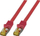 Kabllo rrjeti EFB Elektronik RJ45 Cat.6A S/FTP, 30m, LSZH, e kuqe