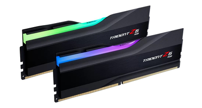 Меморија RAM G.Skill Trident Z5 RGB, 128GB DDR5, 6000MHz, црна