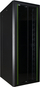 Kabinet rack Lanview RDL46U61BL, 46U, në këmbë, ngjyrë e zezë