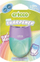 Mprehës lapsash Cricco Double Oval Pastel, 2 vrima, me enë, shumëngjyrësh