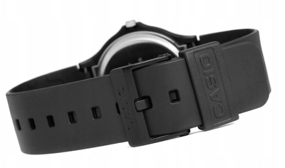 Orë dore Casio Classic MQ71-2B, mekanizëm quartz, rrip resin, e zezë