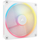 Ventilator kase Corsair iCUE LINK LX140-R RGB, 140mm, PWM, i bardhë
