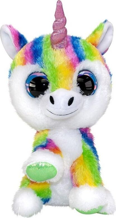 Lodër pelushi Lumo Stars Unicorn Dream Big, 24 cm, shumëngjyrëshe
