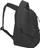 Çantë shpine Dublin Backpack, 15L, me xhepa anësorë, e zezë