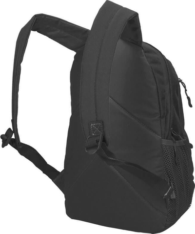 Çantë shpine Dublin Backpack, 15L, me xhepa anësorë, e zezë