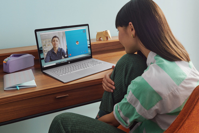 Laptop HP 17-cn0053cl, 17.3", Intel Core i5, 12GB DDR4, 512GB SSD, Intel Iris Xe Graphics, i argjendtë