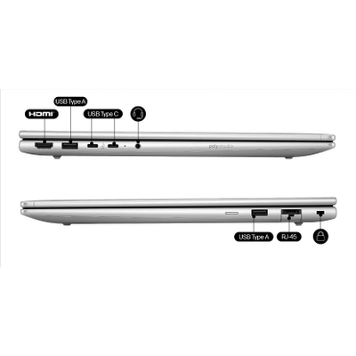 Laptop HP ProBook 4 G1a, 16\", Ryzen 7, 512GB SSD, ngjyrë argjendi